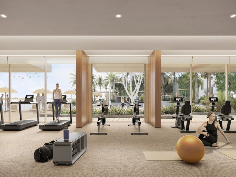 Mirabelle Real Estate Ellington Beach House_Fitness Studio