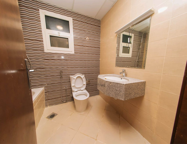 Mirabelle Real Estate HOMES DESIGNED FOR YOUR-LIFESTYLE Creek-View in Ajman-bathroom