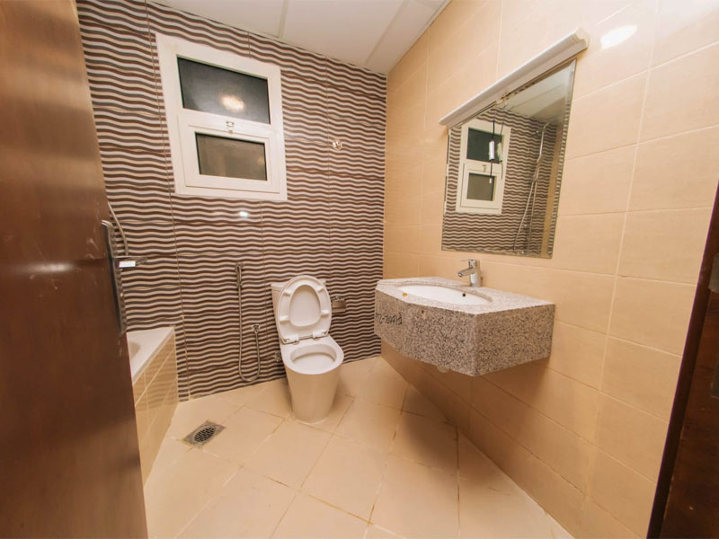 Mirabelle Real Estate HOMES DESIGNED FOR YOUR-LIFESTYLE Creek-View in Ajman-bathroom